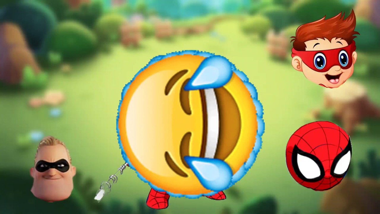 Baby Spiderman wrong head puzzle video | made for kids