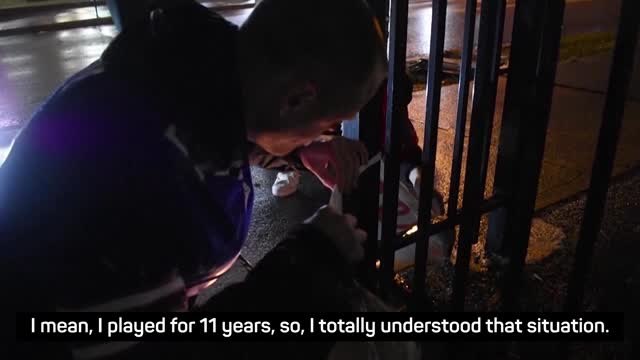 Gronkowski talks Tom Brady, Damar Hamlin and his pick to win the Super Bowl