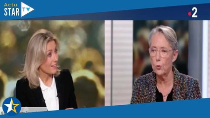 “Ça devrait vous éviter un 49.3” : Anne-Sophie Lapix ironique face à Élisabeth Borne