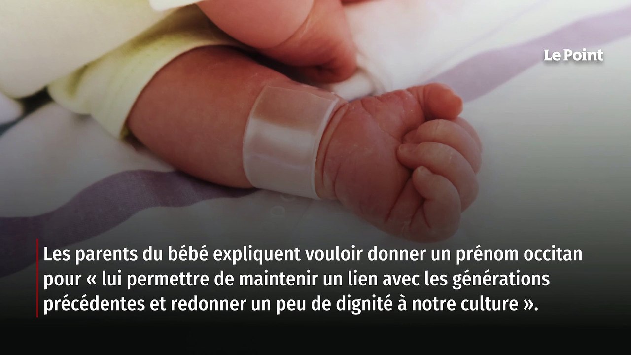 L'État refuse le prénom d'un nouveau-né à cause d'un accent occitan