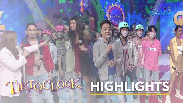 TiktoClock: Kapuso Correspondents report in ‘Quiz and Shout!’