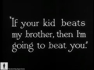 charlie chaplin the kid fight scene