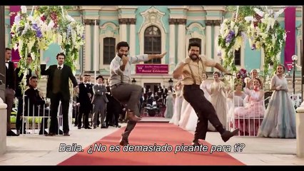 'RRR: La película' - Escena de baile subtitulada