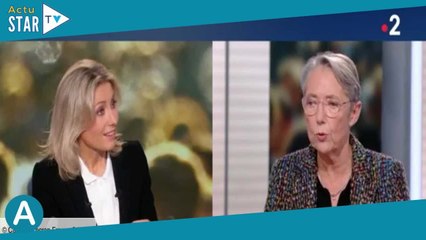 “Ça devrait vous éviter un 49.3” : Anne-Sophie Lapix ironique face à Élisabeth Borne