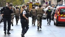 Son Dakika! Paris'te tren garında bıçaklı saldırı: 1'i polis 5 kişi yaralandı