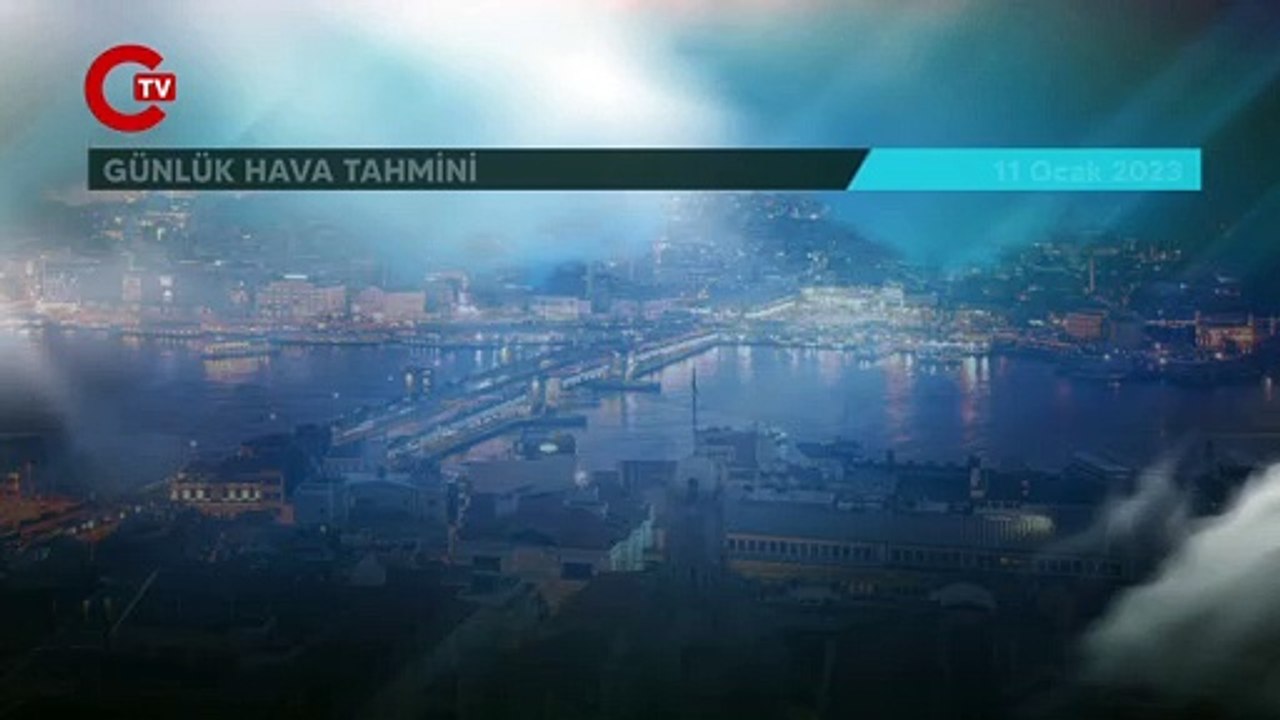HAVA DURUMU 11 ocak