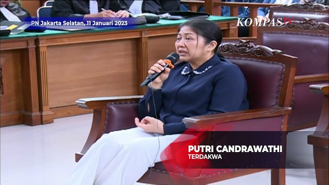 CCTV Tampilkan Putri Ajak Kuat Naik Lift Saguling, Hakim Pertanyakan Tujuannya