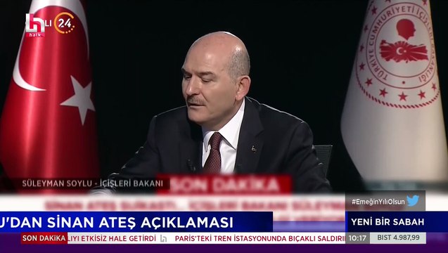 Sinan Ateş’i öldüren tetikçi kayıp… Soylu: Onu bulmaya çalışıyoruz