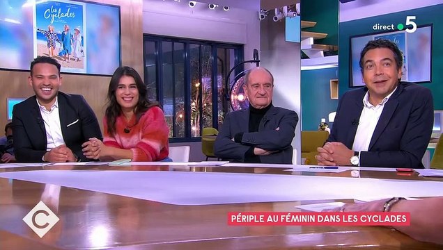Anne-Elisabeth Lemoine fait des révélations sur sa relation avec Patrick Cohen, dans C à vous
