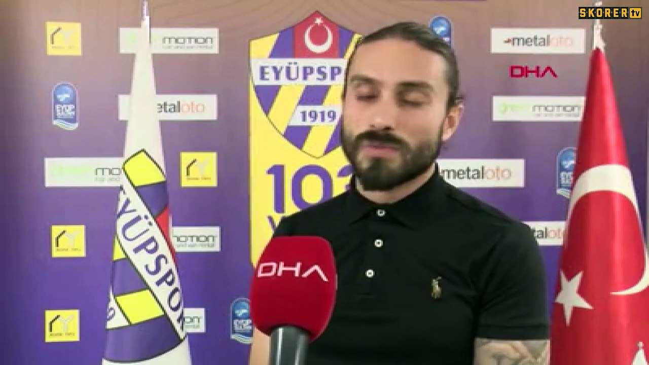 Halil Akbunar: Şampiyon olacağımıza yüzde yüz inandığım için gönül rahatlığıyla imza attım