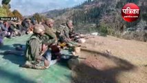 जम्मू-कश्मीर: भारतीय सेना ने वीडीसी को दिया हथियार चलाने का प्रशिक्षण, देखें वीडियो