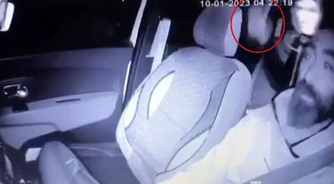 Taksi şoförüne taşla saldıran müşteri hastanelik etti