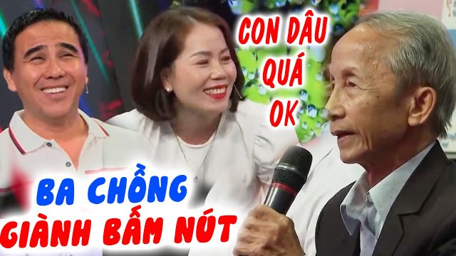 Dẫn con trai đi hẹn hò ba chồng muốn BẤM DÙM NÚT HẸN HÒ vì QUÁ ƯNG Ý con dâu MC Quyền Linh SƯỚNG RẦN