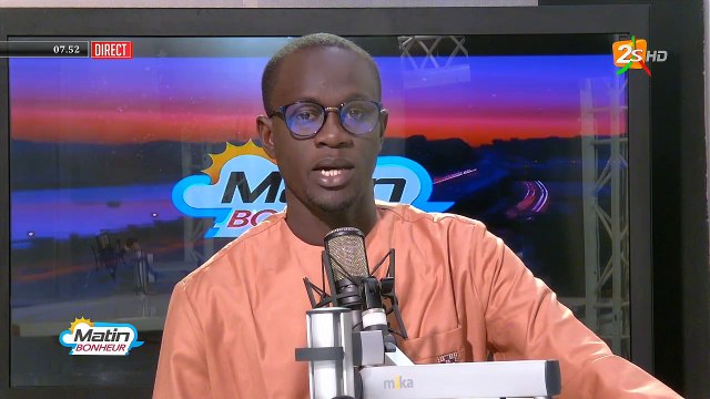 RÉAGISSEZ EN DIRECT DANS MATIN BONHEUR AVEC KHARDIATA NIANG SY | MERCREDI 11 JANVIER 2023