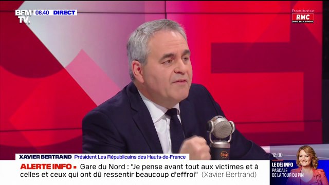Xavier Bertrand veut une retraite à taux plein un ou deux ans avant 67 ans pour les femmes qui ont eu une carrière chaotique