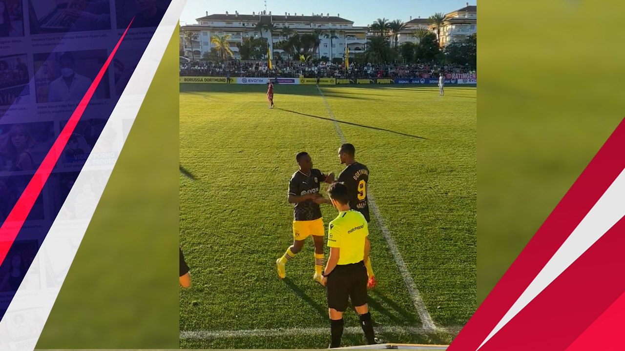 7 Bulan Bertarung Melawan Kanker Testis, Sebastien Haller kembali Merumput bersama Borussia Dortmund