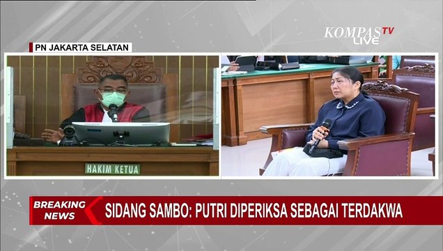 Putri Candrawathi Sebut Dirinya Tak Mau Berada dalam Mobil yang Sama dengan Yosua, Kenapa?