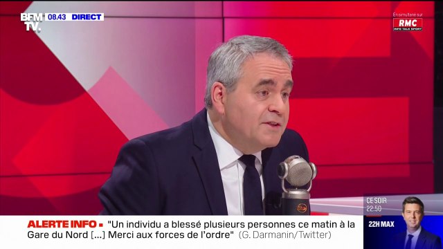 C'est une réforme de gens qui vont bien pour les gens qui vont bien , estime Xavier Bertrand à propos des retraites