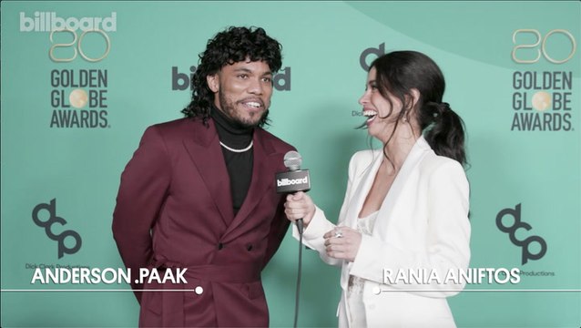Anderson .Paak On What His DJ Set Would Be, What's Next For Him In 2023 & More | Billboard's Golden Globe After Party 2023