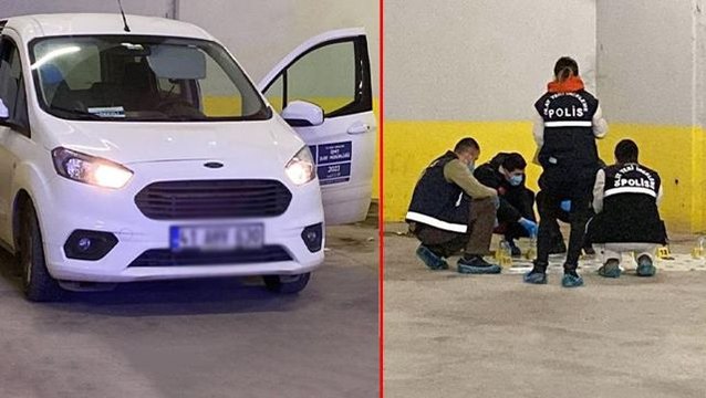Otoparkta kan donduran manzara! Boğazı kesilmiş halde bulundu, ekipler tek bir ihtimal üzerinde duruyor