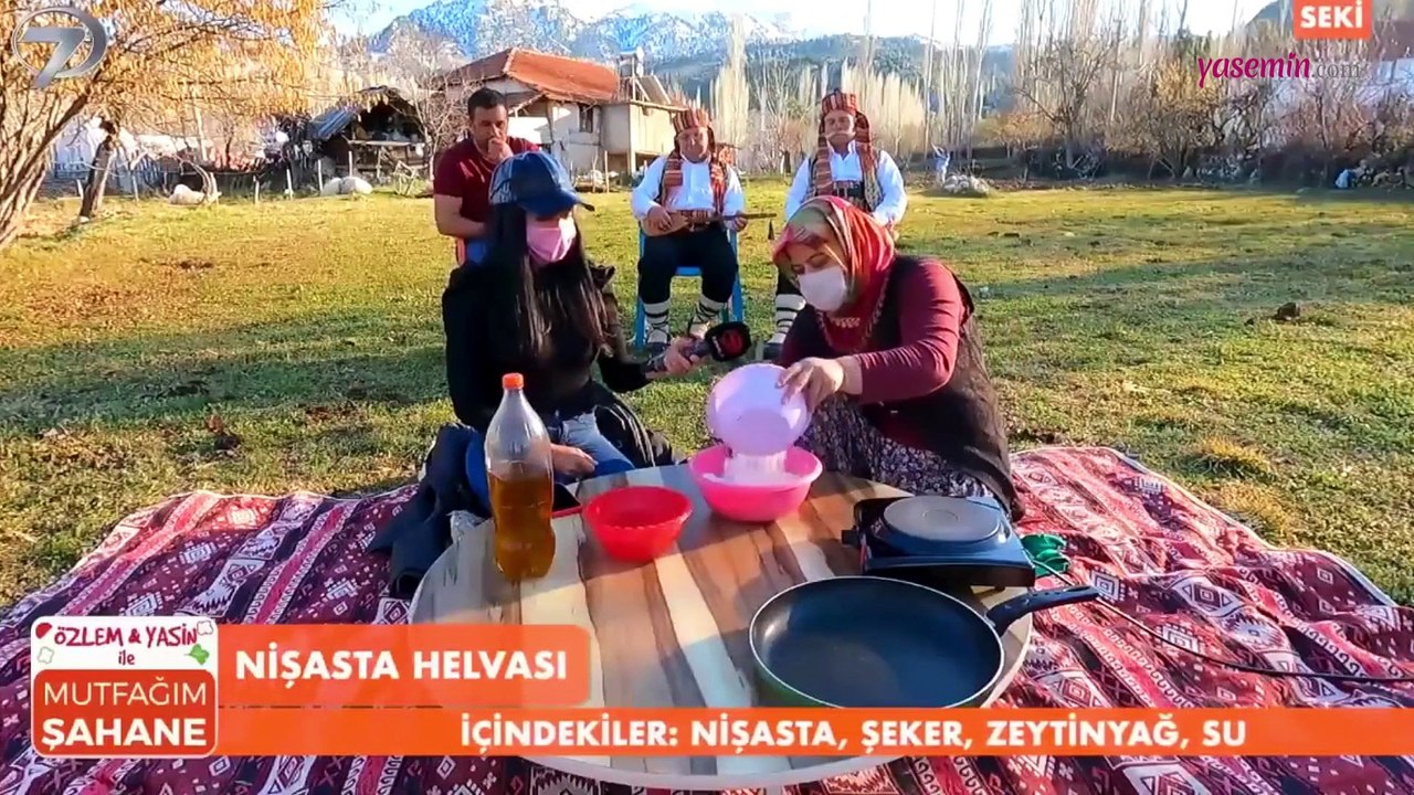 Sabuniye helvası nasıl yapılır? En pratik Osman...