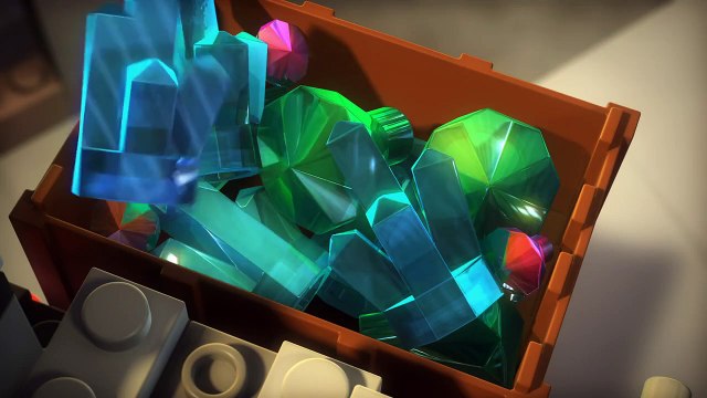 Lego DC Comics Super Héros - la ligue des justiciers - S’évader de Gotham City Bande-annonce (RU)