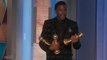 Golden Globes host Jerrod Carmichael mocks Tom Cruise with scientology joke
