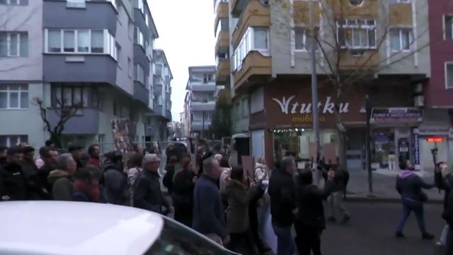 Çorlu Tren Katliamı Davası Öncesinde Aileler, Mahkeme Önüne Kadar Yürüdü