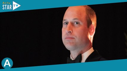 Le prince William en deuil : coup dur, il fait face à la mort de son parrain, célèbre souverain