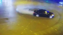 Drift yapıp, polislere direnen alkollü sürücü tutuklandı