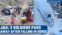 J&K: 3 soldiers on patrolling duty die after falling into gorge in Kupwara | Oneindia News*News