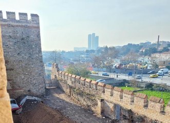 'YEDİKULE BOSTANLARI RESTORASYONDA TAHRİP EDİLDİ' İDDİASI -1