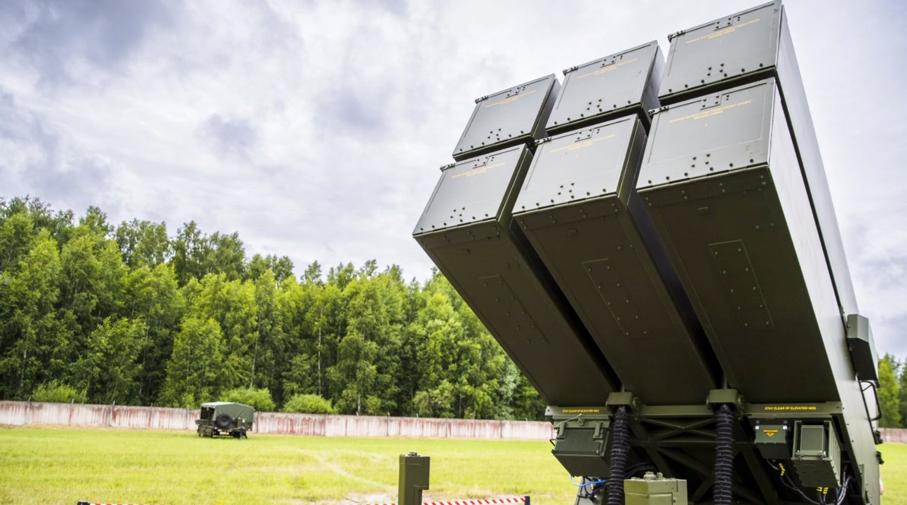 Ukraine: Kanada liefert 'NASAMS'-Flugabwehrsystem