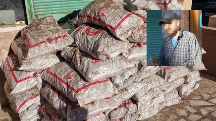 Yardım olarak verilen kömürleri sahiplerinden alıp, satarken yakalandı