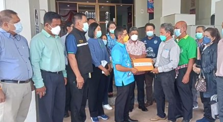 ชาวสวนปาล์ม กระบี่  จี้สอบด่วน หลัง “ลานเท –โรงสกัด” หยุดรับซื้อปาล์มน้ำมัน