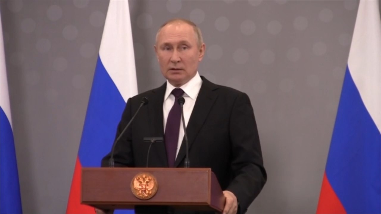 Russischer Militärblogger fordert Putins Amtsenthebung