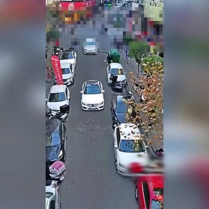 Çakarlı araçla reklam filmi çekti! Cezadan kaçamadı