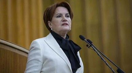 Descargar video: Meral Akşener’den Erdoğan’a ‘erken seçim’ göndermesi…