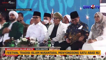 FULL SAMBUTAN JOKO WIDODO, FESTIVAL TRADISI ISLAM NUSANTARA MENYONGSONG SATU ABAD NU