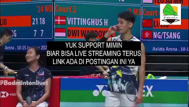 Rehan Naufal Kusharjanto/Lisa Ayu Kusumawati vs Chan Peng Soon/Goh Liu Ying | R32 | Malaysia Open 2023