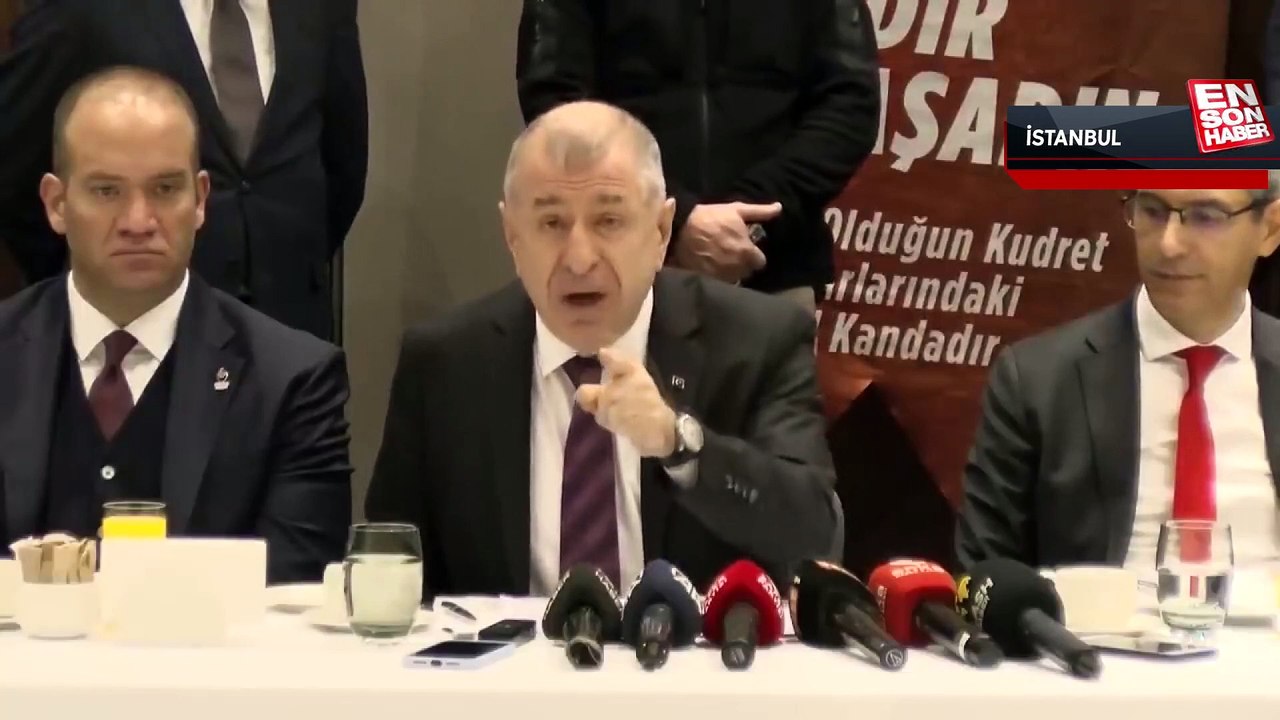 Ümit Özdağ: Meral Akşener PKK ile pazarlık yapacak