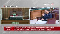 Pengakuan Putri Candrawathi, Yosua Menangis dan Minta Maaf saat Diminta Resign