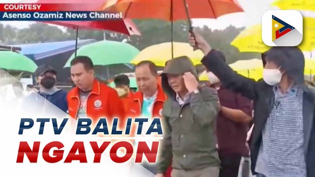 Pres. Marcos Jr., pinabibilis sa DPWH ang rehabilitasyon ng mga nasirang imprastraktura sa Misamis Occidental