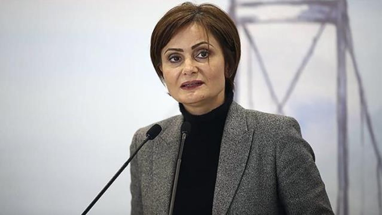 Son Dakika! Canan Kaftancıoğlu, Fahrettin Altun'a hakaret suçundan yargılandığı davada beraat etti