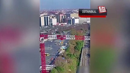 Sosyal medyada çakarlı aracıyla şov yaptı, cezayı yedi