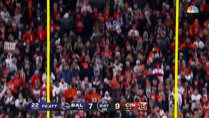 Cincinnati Bengals vs. Baltimore Ravens Full Game Highlights _ NFL WILD CARD 2023