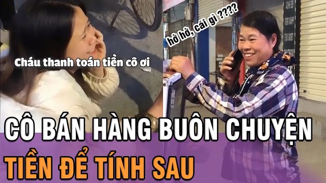 Bất ngờ với cô bán hàng rong, TÁM CHUYỆN không thèm tính tiền cho khách luôn | Tin 3 phút