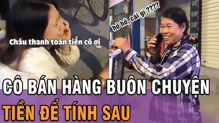 Bất ngờ với cô bán hàng rong, "TÁM CHUYỆN" không thèm tính tiền cho khách luôn | Tin 3 phút