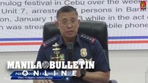 PNP further steps up drive vs online sabong; 18 people arrested in Cebu