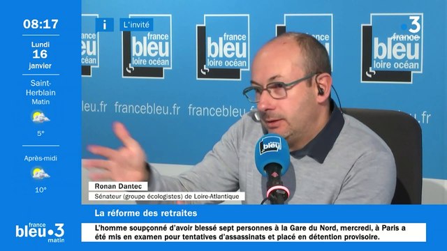 Ronan Dantec - Sénateur (Groupe Ecologistes)